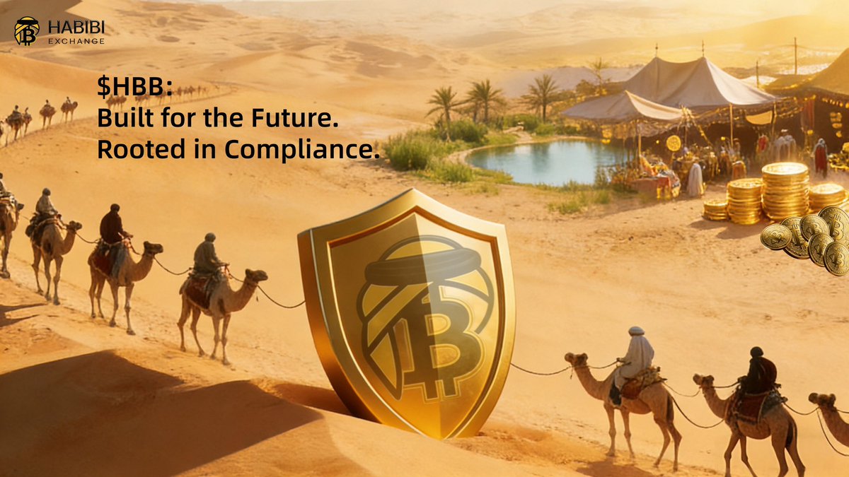 Introducing $HBB – The beating heart of the HABIBI Exchange ecosystem 💙

Powering the Middle East's next-gen Web3 financial gateway with sustainability and compliance at its core.

Get ready for more than just a token. Get ready for ownership. ⬇️

#HBB #HABIBIExchange #Web3