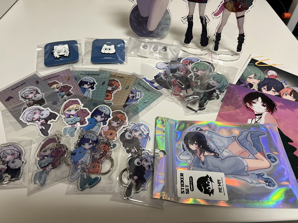 CCC_lIIl's tweet photo. VGGC戦利品！ https://t.co/GcIajMx30w