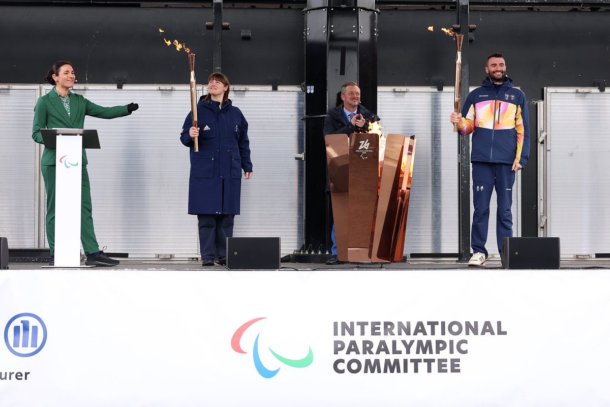 THE PARALYMPIC FLAME HAS BEEN LIT 🔥   

The spirit of the Games will now journey from Stoke Mandeville, the birth place of the Paralympic Movement, to Italy to begin the Paralympic torch relay and ignite the beginning of the <a href="/milanocortina26/">Milano Cortina 2026</a>
Paralympic Winter Games. <a href="/Allianz/">Allianz</a>