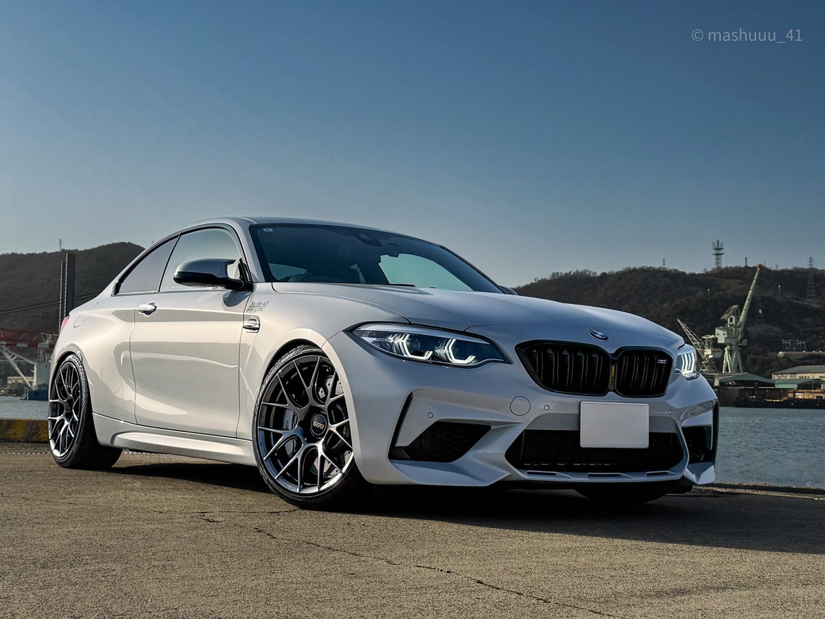 mashuuu_41's tweet photo. F87 M2は顔が良い
#BMW
#M2competition
#愛車撮影 https://t.co/0EpJQyIlKV