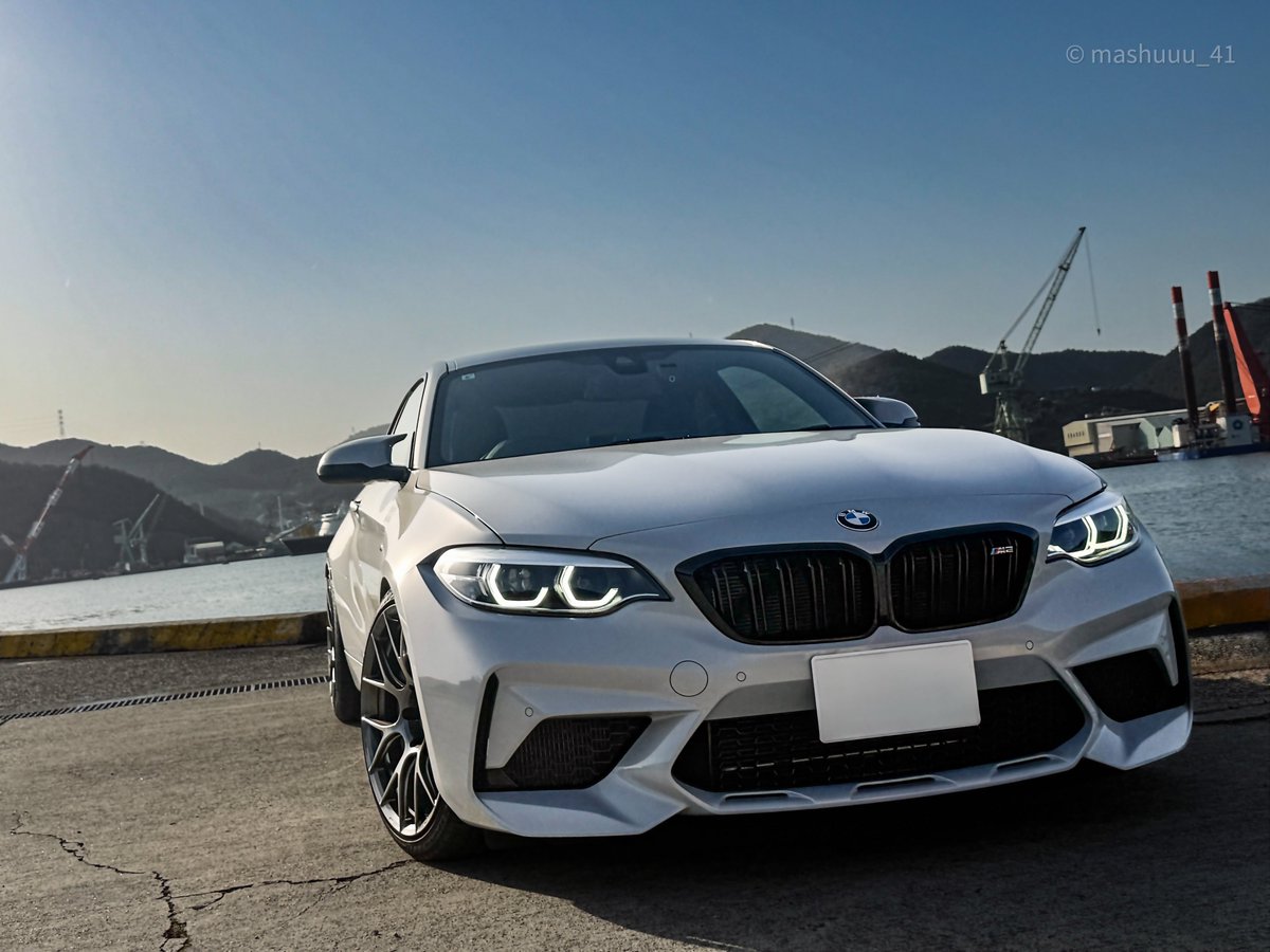 mashuuu_41's tweet photo. F87 M2は顔が良い
#BMW
#M2competition
#愛車撮影 https://t.co/0EpJQyIlKV