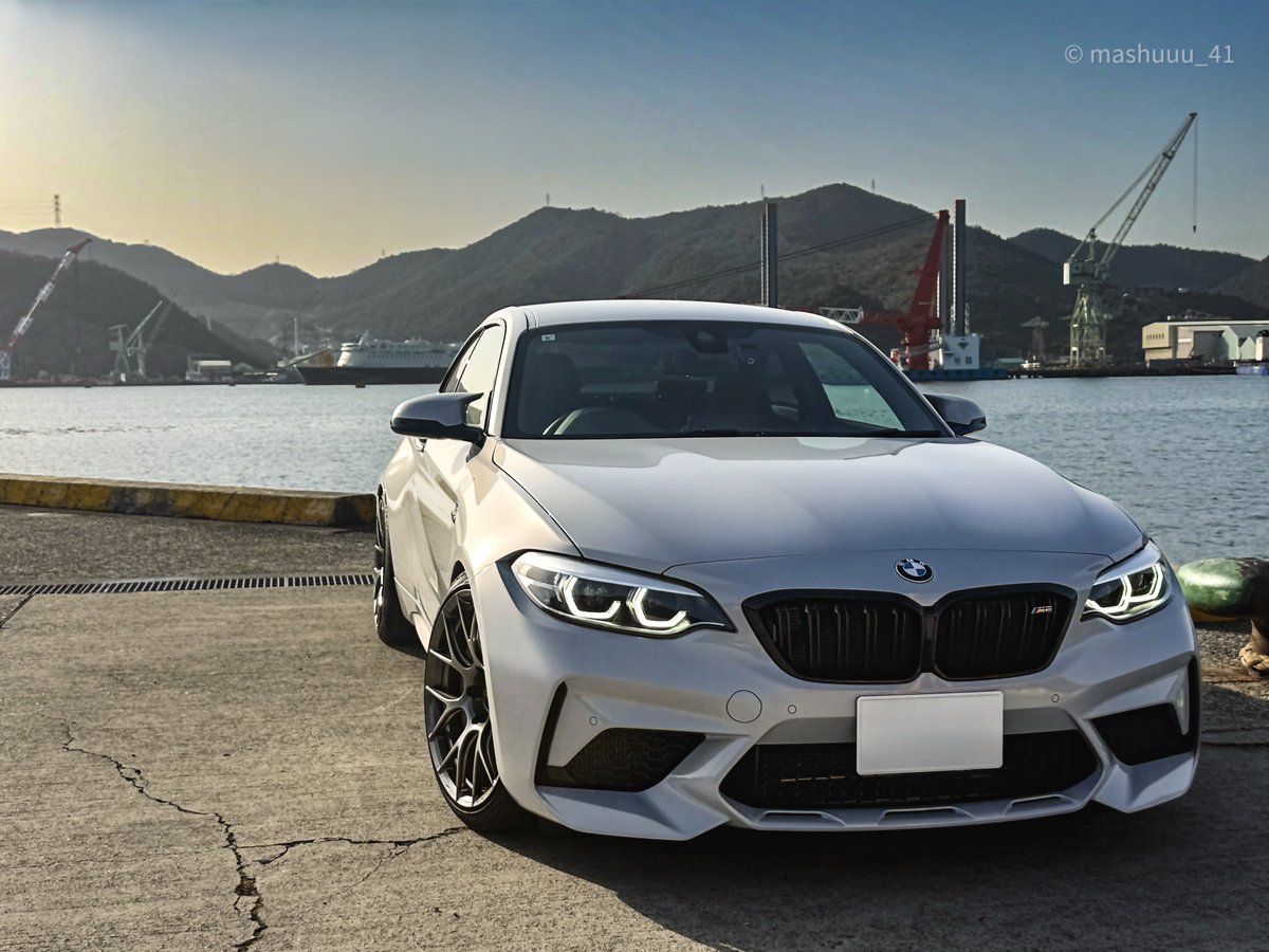 mashuuu_41's tweet photo. F87 M2は顔が良い
#BMW
#M2competition
#愛車撮影 https://t.co/0EpJQyIlKV