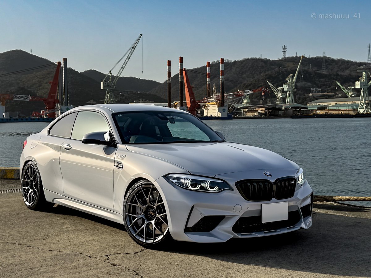 mashuuu_41's tweet photo. F87 M2は顔が良い
#BMW
#M2competition
#愛車撮影 https://t.co/0EpJQyIlKV