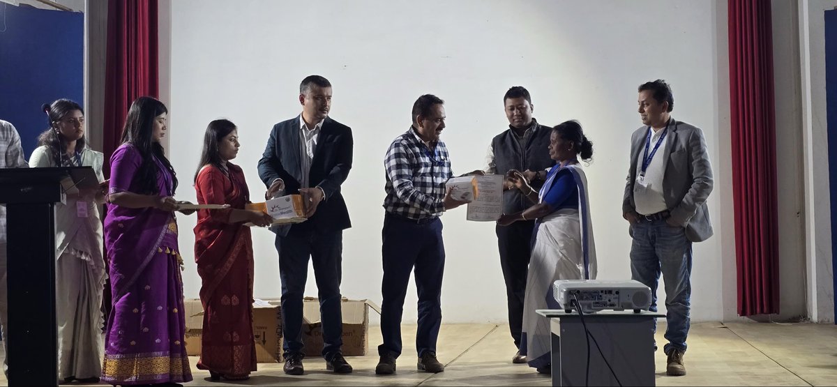 ICMR - RMRCNE, Dibrugarh tweet media