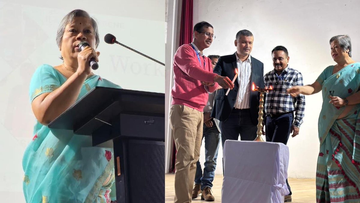 ICMR - RMRCNE, Dibrugarh tweet media