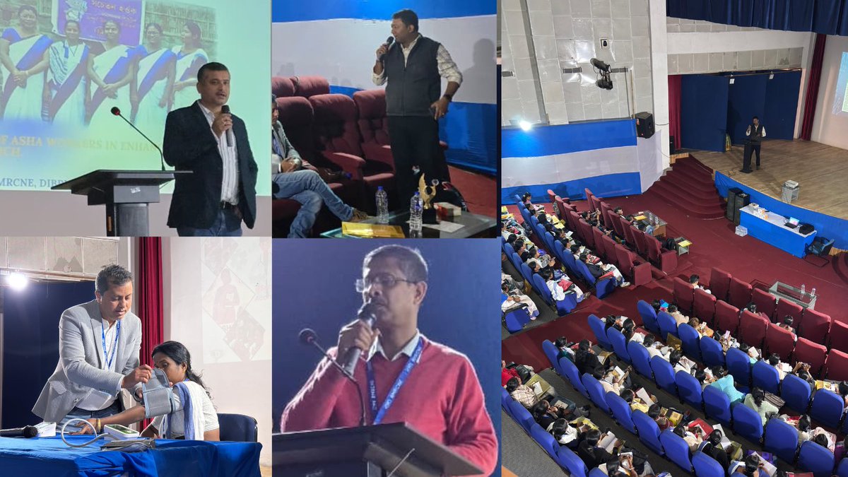 ICMR - RMRCNE, Dibrugarh tweet media