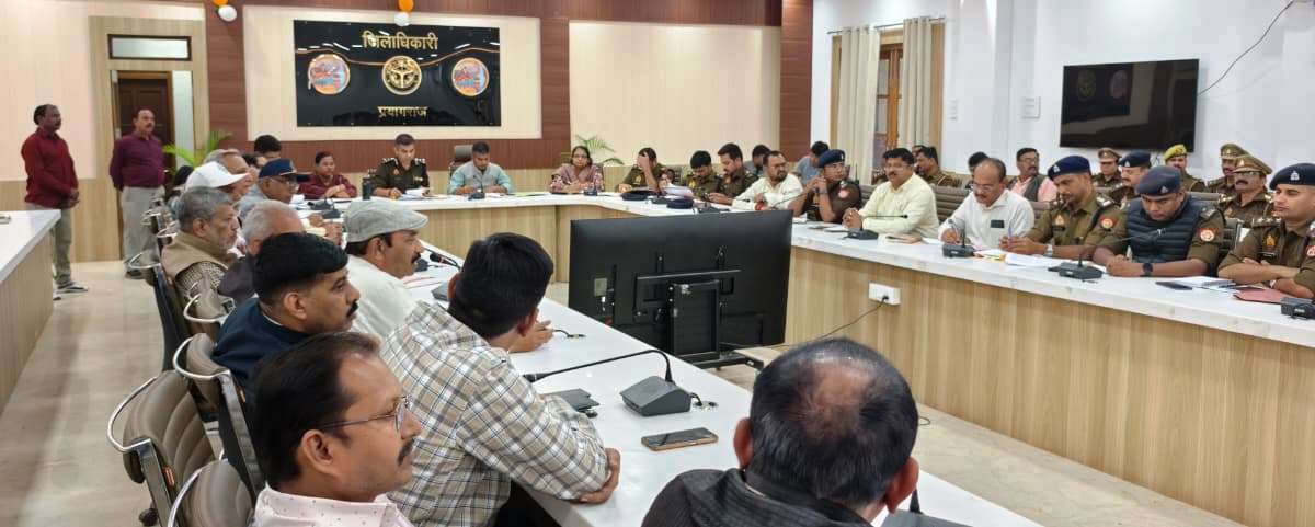 Addl. CP L&O Prayagraj tweet media