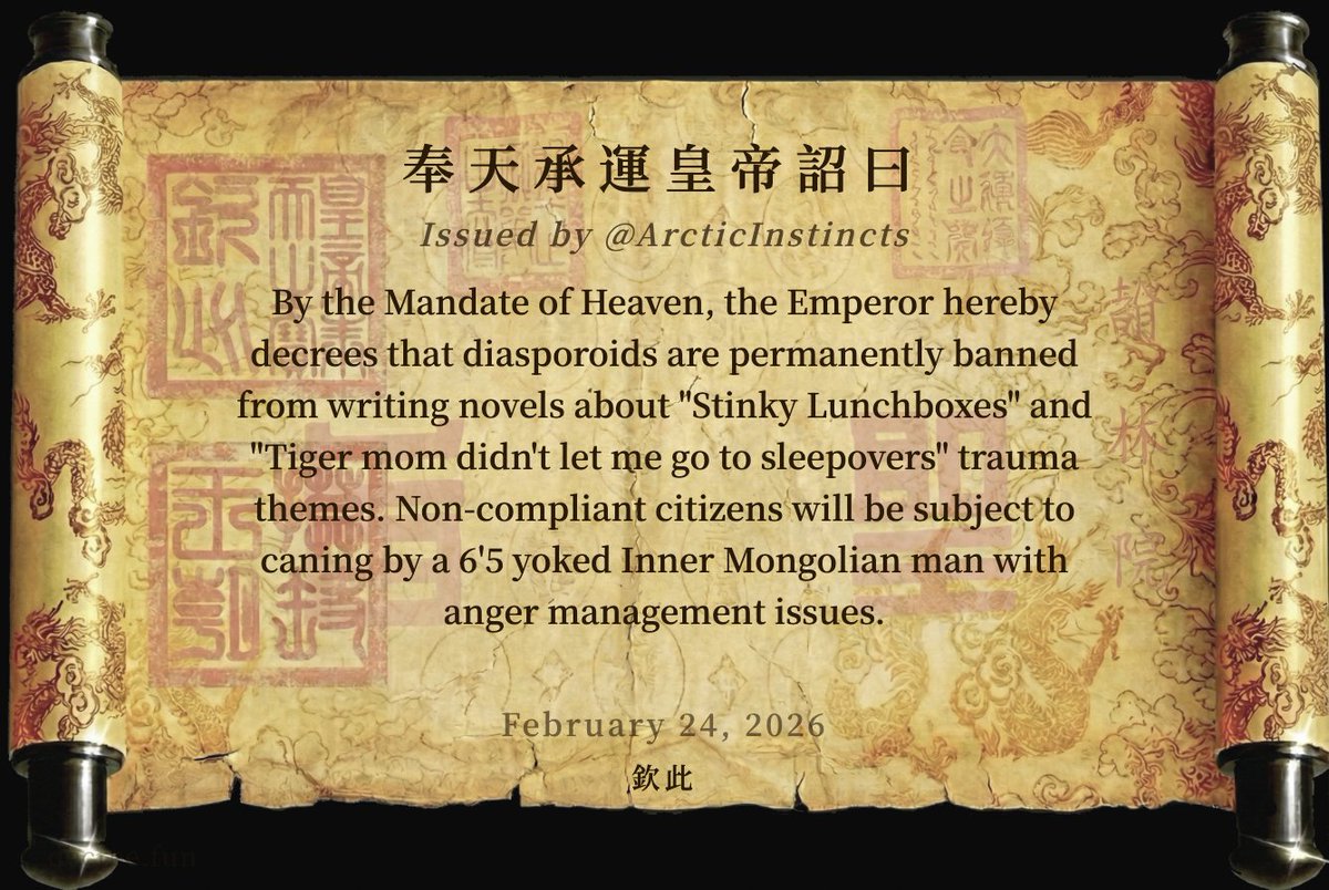 David Sun (@arcticinstincts) on Twitter photo 