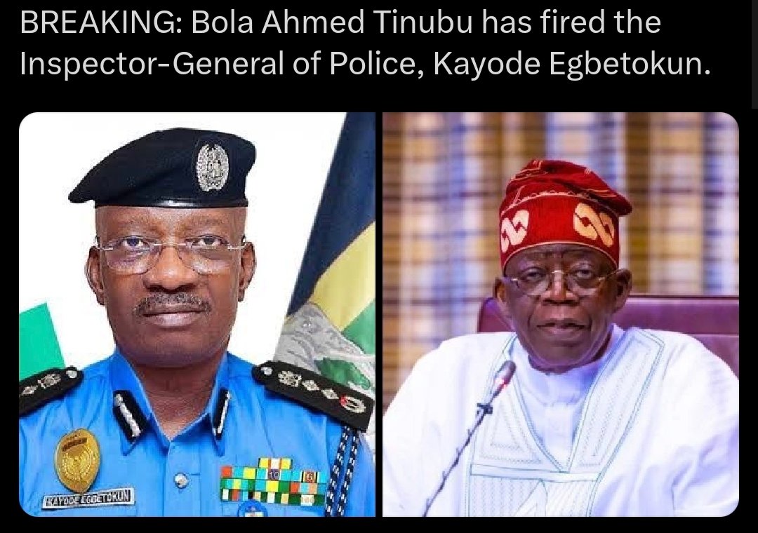 Johnlaw464's tweet photo. last last Dem comot EL Kayotun
@IGPEgbetokun come explain give us. https://t.co/u08dthdugi