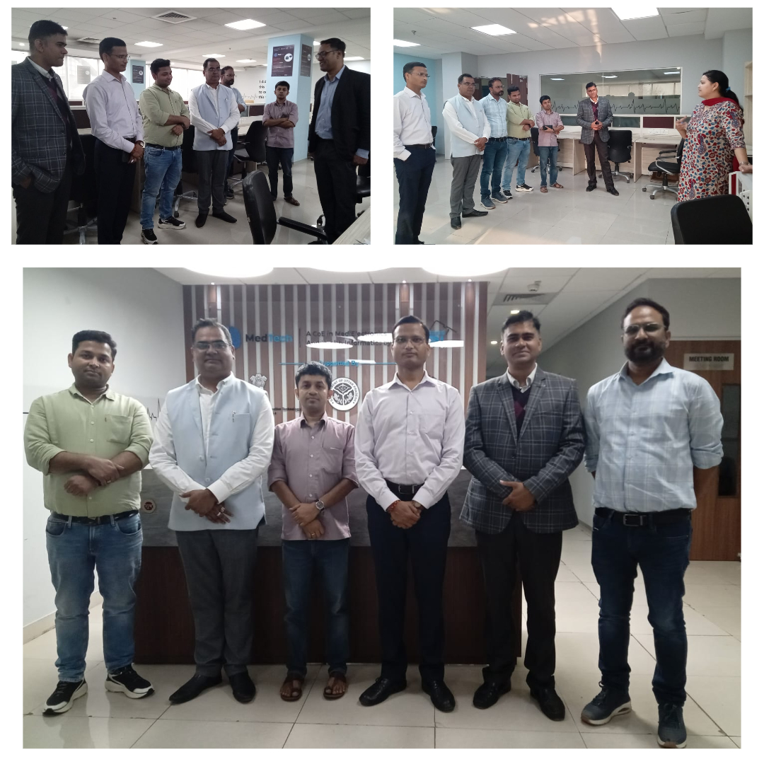 STPI MedTech CoE tweet media