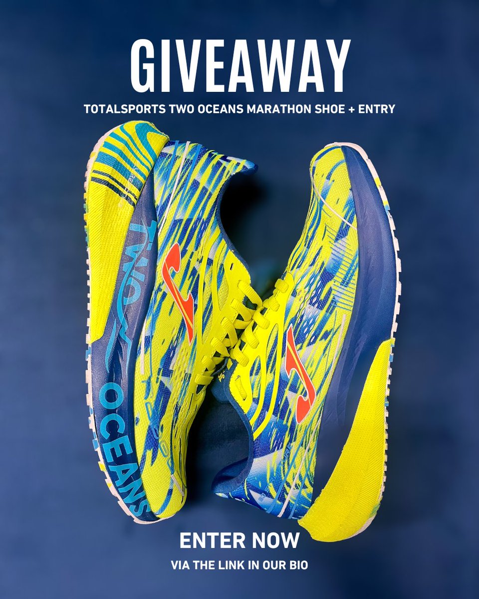 JomaSport_za's tweet photo. 🏃‍♂️ Another GIVEAWAY!! 🏃‍♀️

We’re giving one runner the chance to score:
👟 A pair of JOMA running shoes
🏅 A FREE 21km race entry

✨ How to enter:
👉 https://t.co/KTOLmpVAgK

Bonus actions = more chances to win 👀🔥

📅 Entries close Friday 27 Feb at 10:00 https://t.co/0fkHFcGsjY