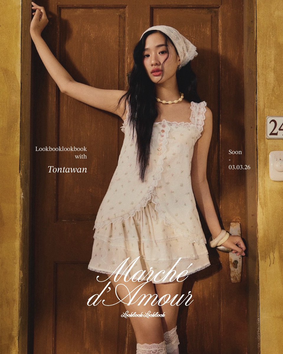 Preetiest Muse of Lookbooklookbook 🎀✨️
#tontawan #Intuyou