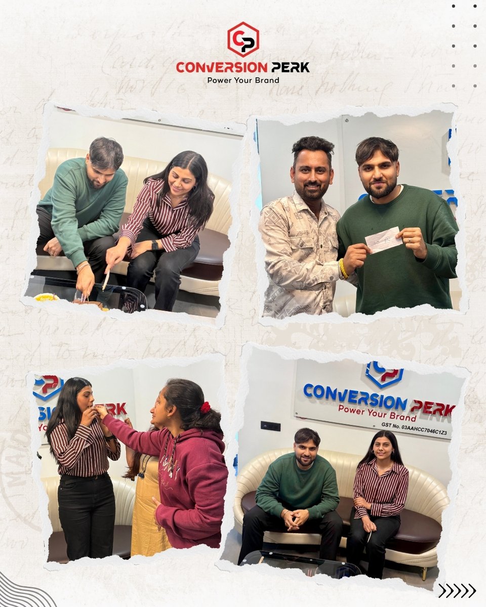 Conversion Perk tweet media