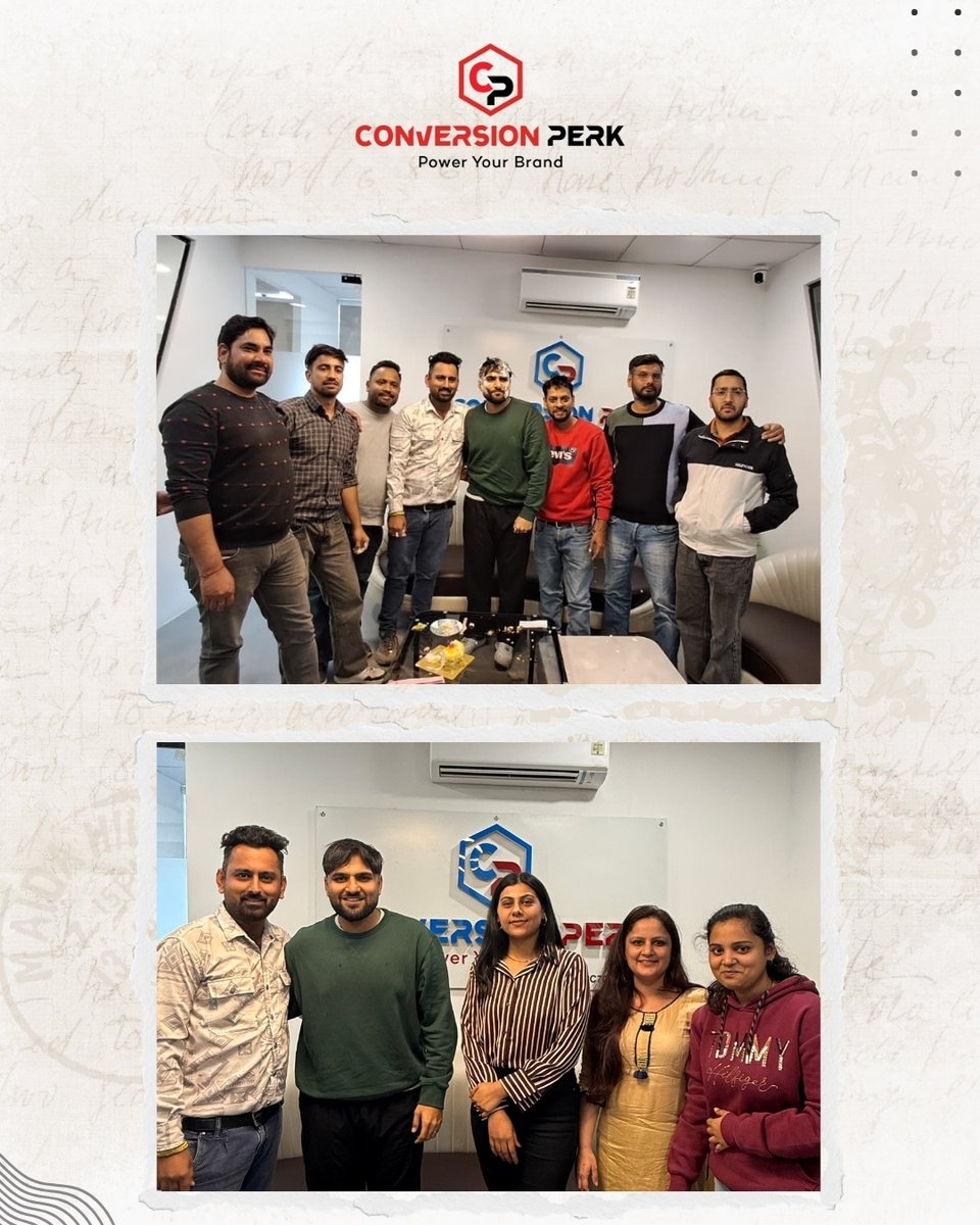 Conversion Perk tweet media