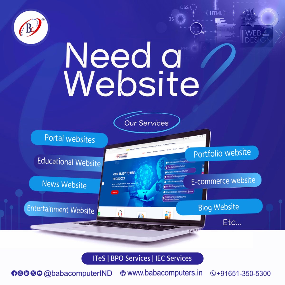 M/s Baba Computers tweet media