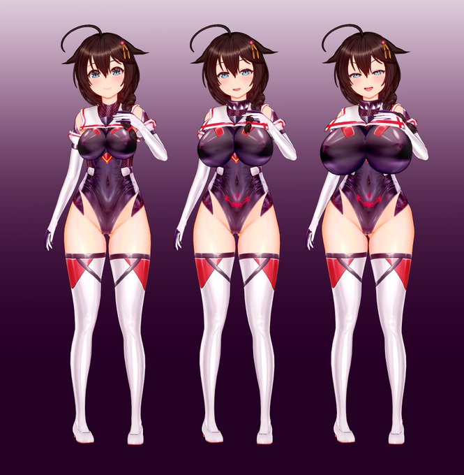 時雨ちゃんビフォーアフター 