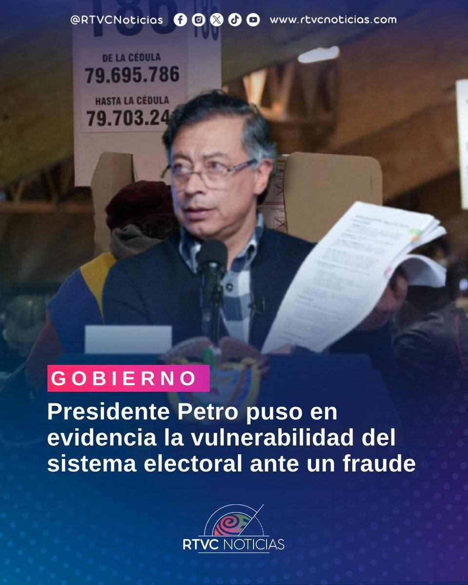 RTVC Noticias tweet media