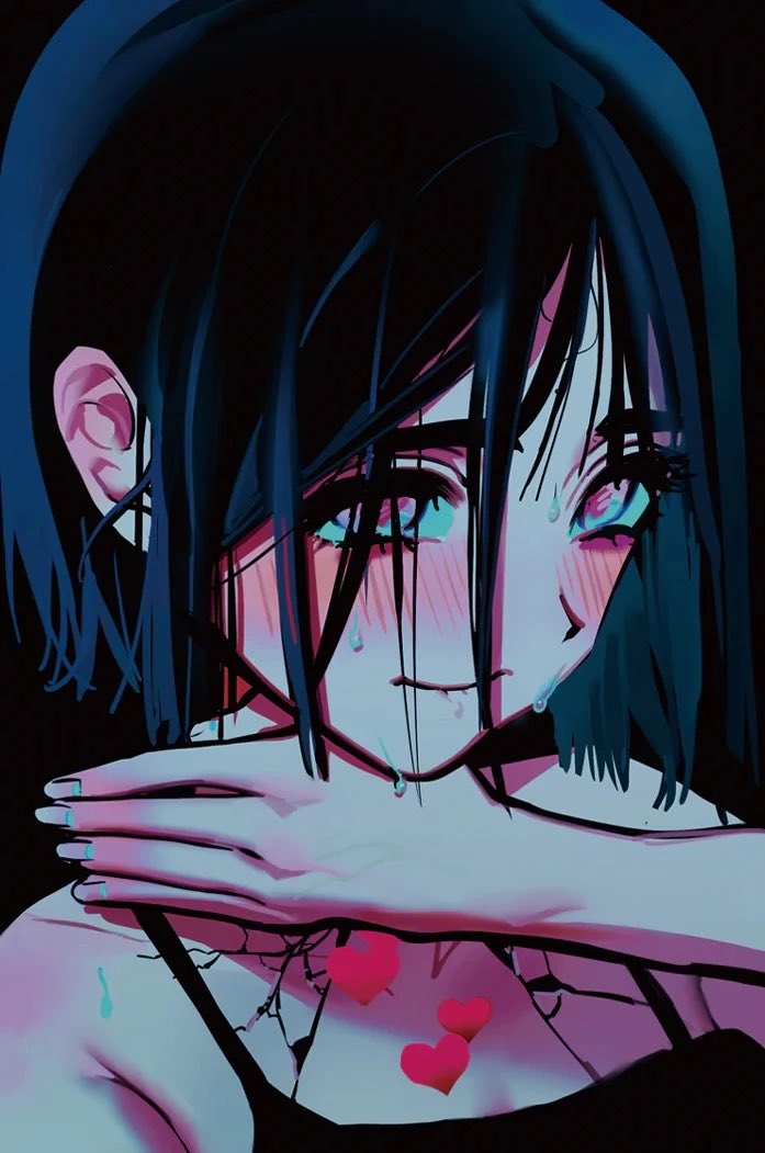 fed by hate, starved by love </3