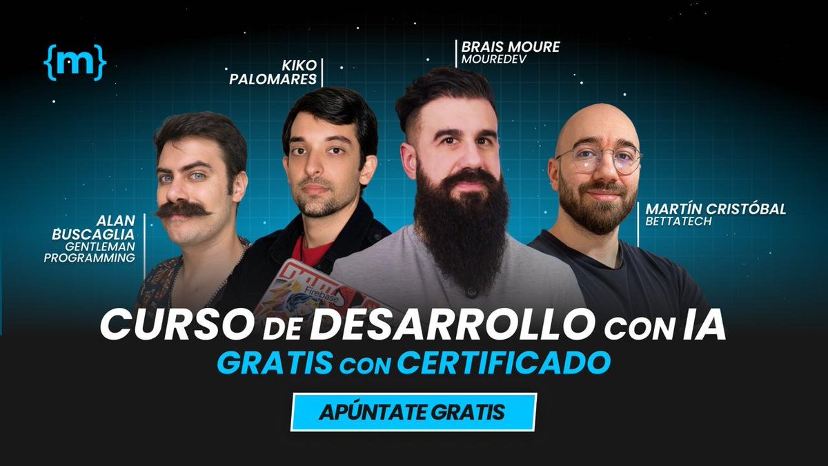 🚨 La IA no te va a reemplazar. Pero alguien que sepa usarla SÍ.

Y no, no estoy hablando de chatear con ChatGPT.

Estoy hablando de integrar la Inteligencia Artificial en TODAS las fases de un proyecto real: desde la planificación hasta el deploy a producción.

Eso es