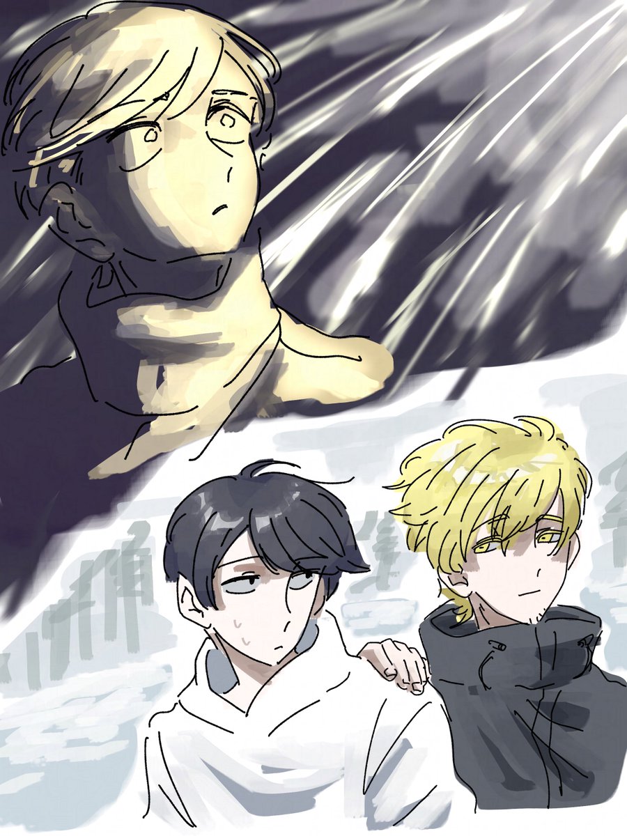 落書き
この2人に狂わされてる人は私以外いないんですか泣泣泣
頼む誰か読んで一緒に脳焼かれてくれ
読み返したら普通に再燃したんです助けてください😭😭😭