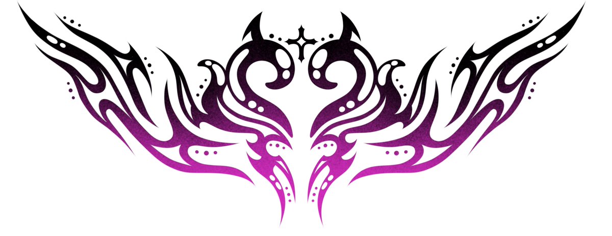 Enby has a tattoo, a remnant of the 90's fashion, on the small of her back.