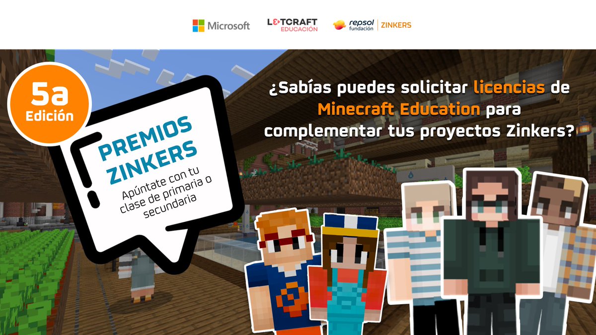 Letcraft Educación tweet media