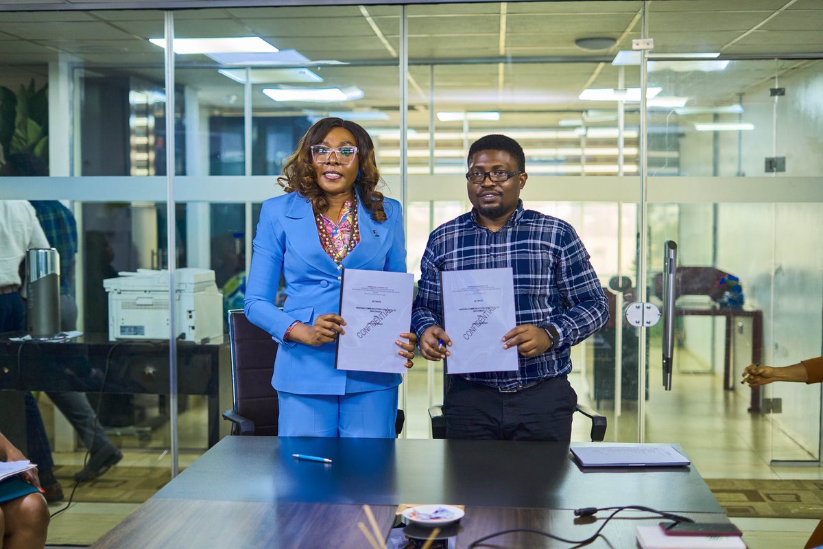mysmartmedic's tweet photo. Feb 23, 2026, MySmartMedic signed an MOU with @NigComSat1R 
to expand satellite-powered, inclusive healthcare across Nigeria 

Bringing quality care closer to every community no matter how remote.

#DigitalHealth #Telemedicine #HealthTech #Nigeria https://t.co/JQ78lk2Ir2
