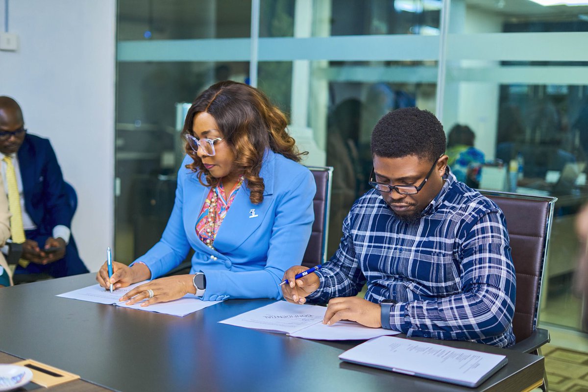 mysmartmedic's tweet photo. Feb 23, 2026, MySmartMedic signed an MOU with @NigComSat1R 
to expand satellite-powered, inclusive healthcare across Nigeria 

Bringing quality care closer to every community no matter how remote.

#DigitalHealth #Telemedicine #HealthTech #Nigeria https://t.co/JQ78lk2Ir2
