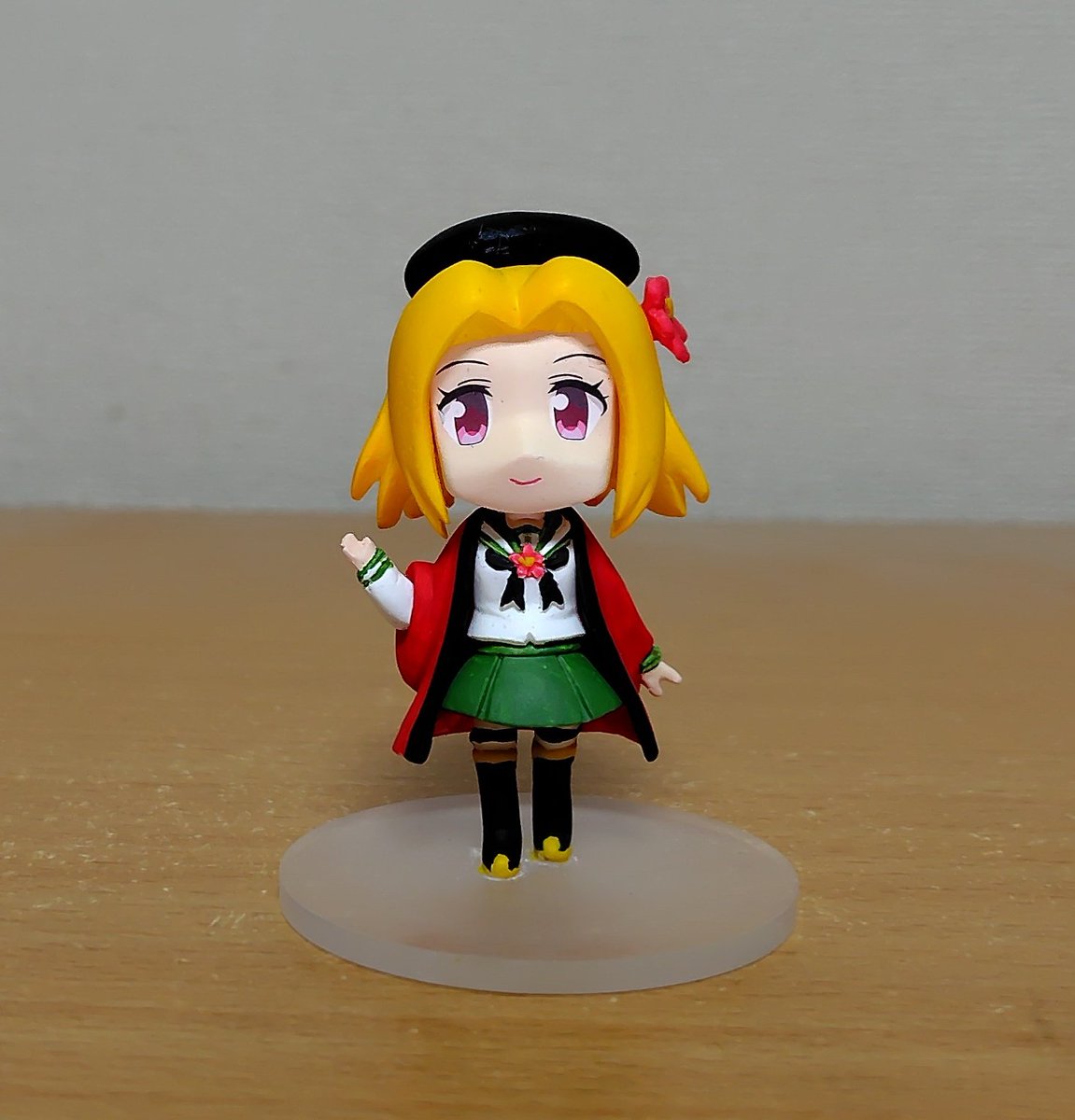 ♡ すごーい🌺 めてりんさんの原型デザインのフィギュアですね