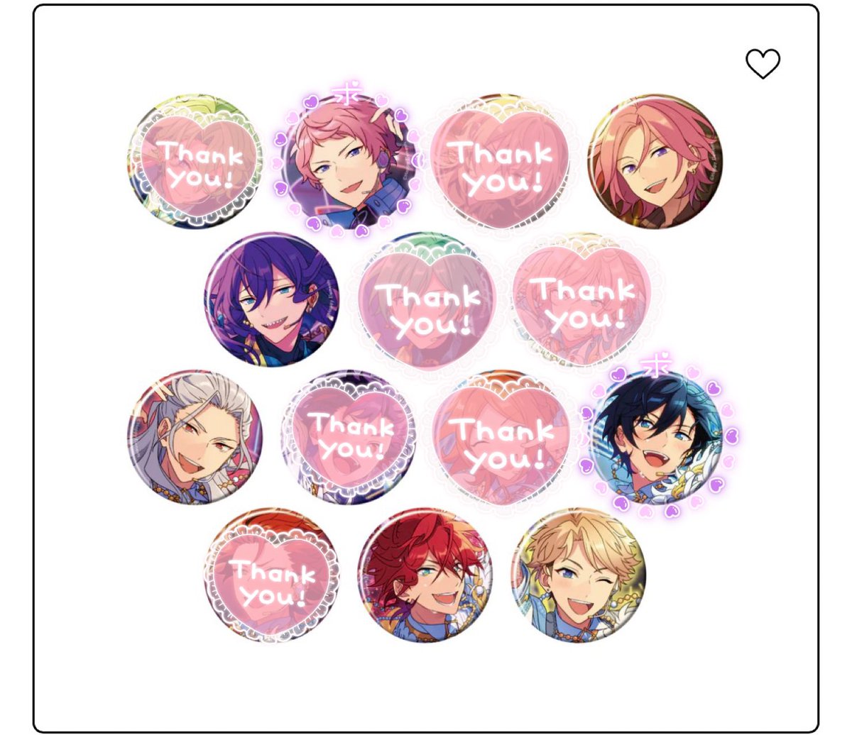 交換】あんスタ コレクション 缶バ 缶バッジ 2026 Feb idol casual 譲