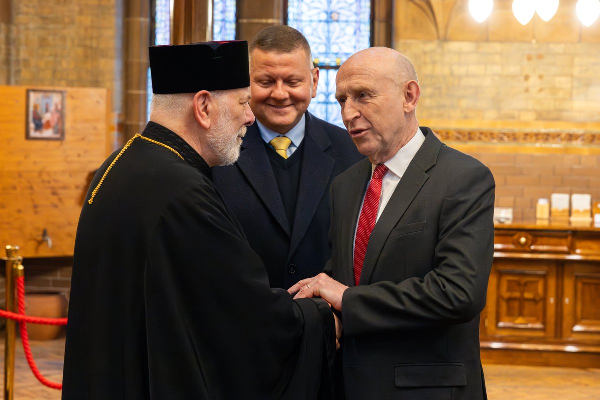 John Healey tweet media
