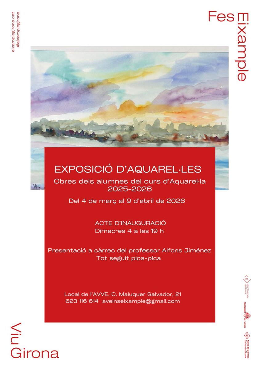 Associació Veïns i Veïnes de l'Eixample #Girona tweet media