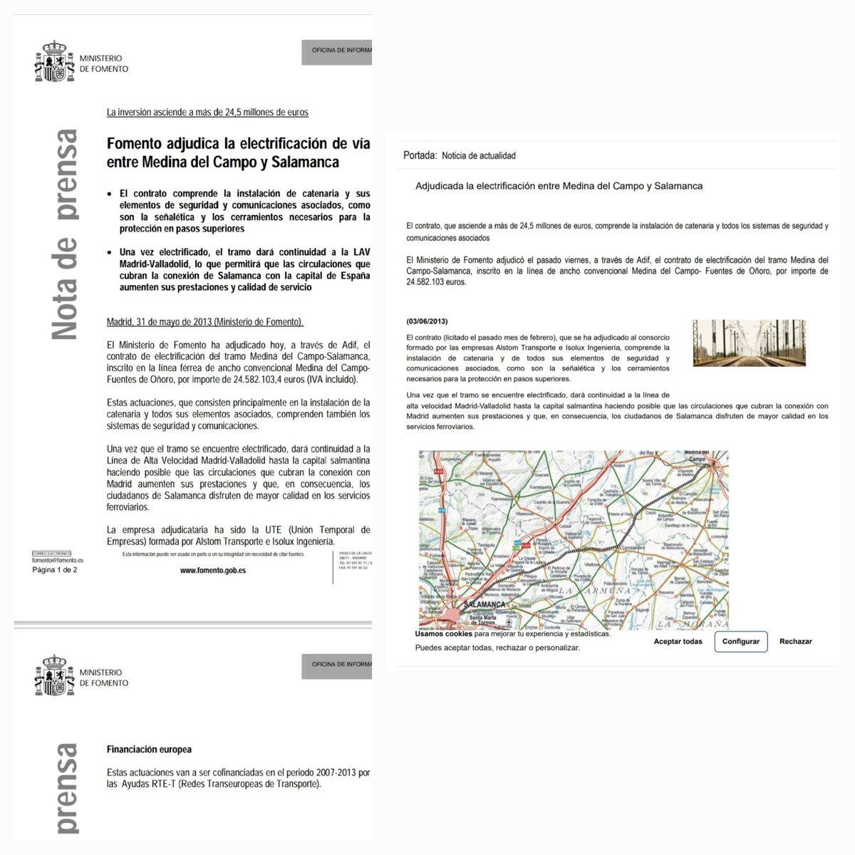 Usuarios Tren SA-VA (@trenSalamVallad) / Posts / X