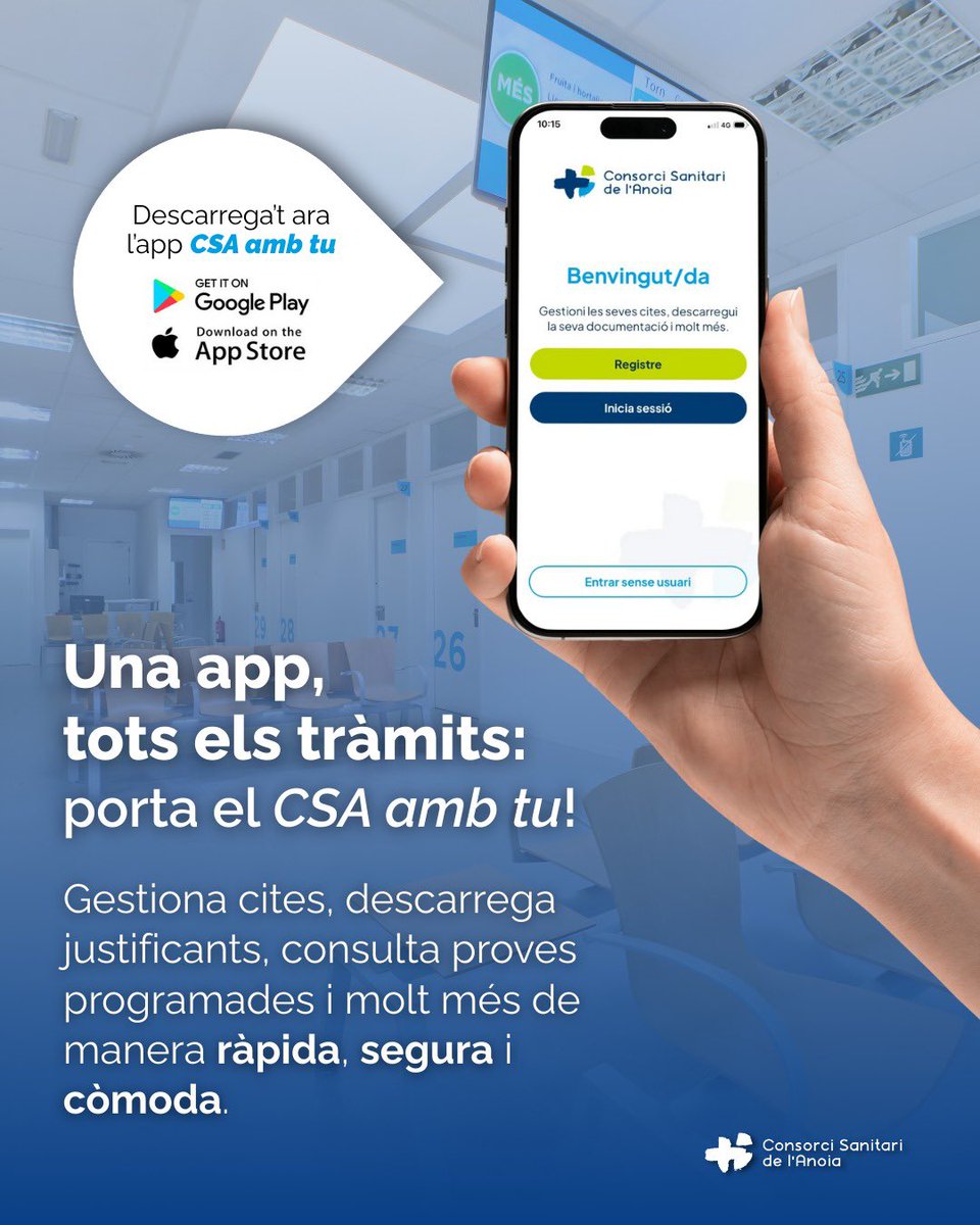 Hospital Universitari d'Igualada tweet media