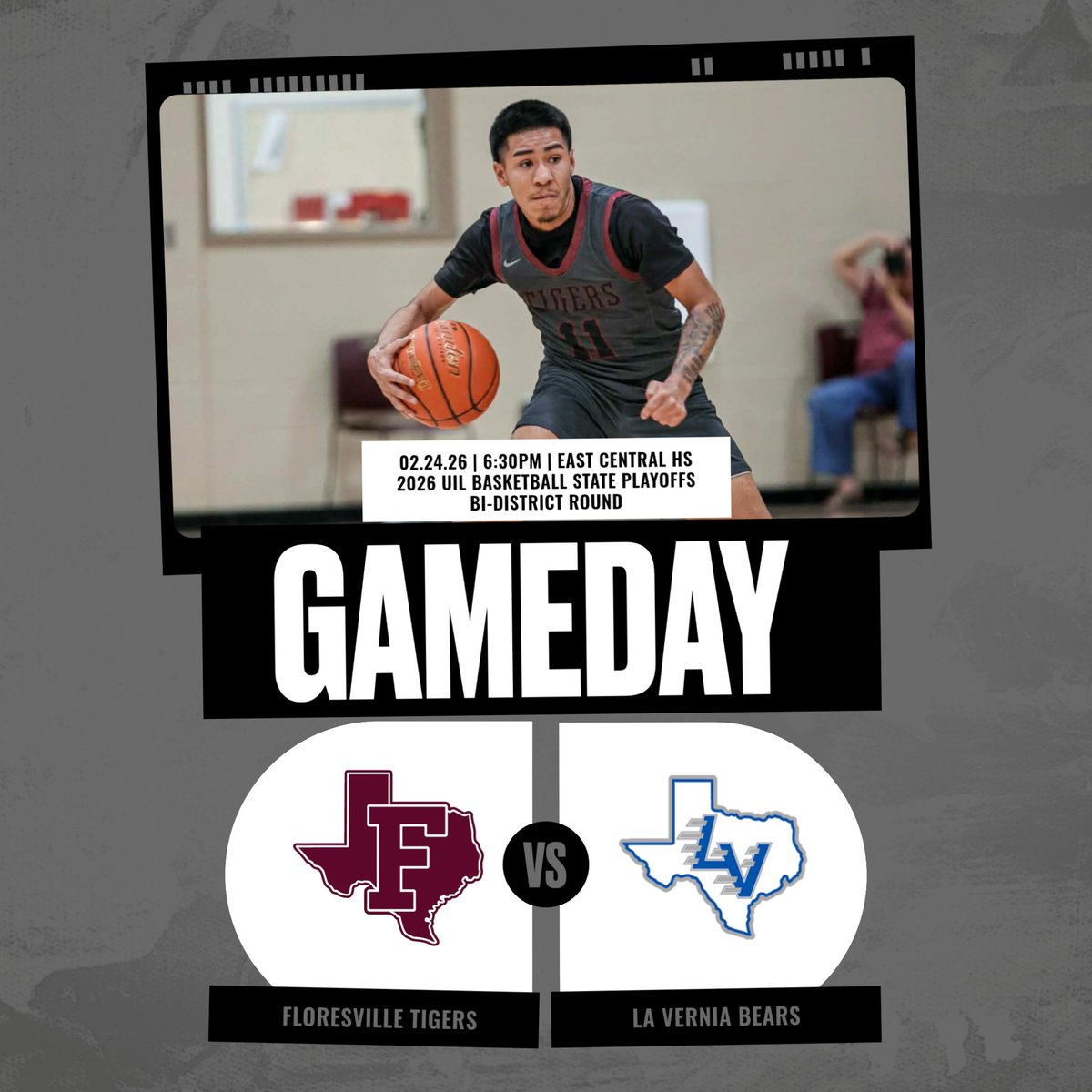 Floresville Tiger Basketball tweet media