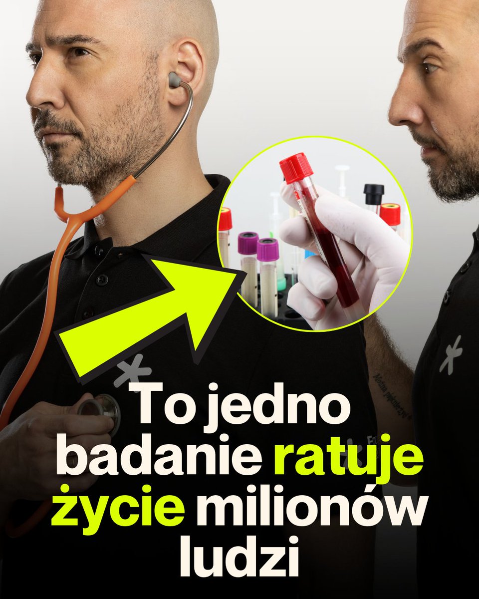 BraciaRodzen's tweet photo. Istnieje badanie, które mogłoby uratować miliony istnień ludzkich.
Ale system go praktycznie nie wykorzystuje.

Mowa o insulinie na czczo i krzywej insulinowej.

Te badania nie są standardem.
Nie są refundowane.
Często nie są nawet proponowane.

A przecież to właśnie one pozwalają wykryć problem zanim pojawi się cukrzyca.

Bo insulinooporność zaczyna się dużo wcześniej niż podwyższona glukoza.
Najpierw rośnie insulina.
Latami.

A jej konsekwencjami są:

– otyłość
– nadciśnienie tętnicze
– stłuszczenie wątroby
– cukrzyca typu 2
– zawał
– udar
– zwiększone ryzyko niektórych nowotworów

To nie są osobne choroby z kosmosu.
To bardzo często różne twarze jednego problemu metabolicznego.

Dziś system woli mówić o „chorobie otyłościowej”,
bo ma na nią zastrzyki i tabletki.

Tymczasem jeśli nie zajmiemy się przyczyną —
czyli przewlekle podwyższoną insuliną —
będziemy leczyć tylko objawy.

A żeby zdiagnozować przyczynę, trzeba zrobić właśnie to badanie.

Insulina na czczo.
Krzywa insulinowa.

Proste.

A co zrobić, żeby zapobiec nadciśnieniu, cukrzycy i otyłości?

Ograniczać węglowodany.
Jeść mniej pieczywa, makaronów, ryżu, soków owocowych, cukru, słodkich napojów.

Zacząć jeść prawdziwe jedzenie:
mięso, ryby, jaja, nabiał, orzechy, warzywa i owoce — ale te niskowęglowodanowe i z umiarem.

Obserwować, jak spada insulina.
Jak spada masa ciała.
Jak poprawia się ciśnienie.
Jak wraca energia.

To naprawdę nie jest skomplikowane.

Niezależną wiedzę znajdziesz w naszych książkach na stronie https://t.co/u0wiOUplHt
.
Dziękujemy ❤️
Bracia Rodzeń