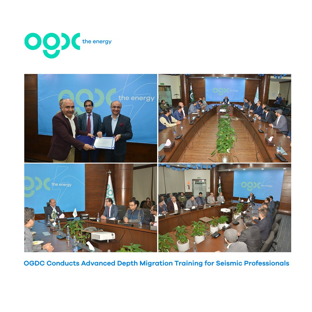 Oil and Gas Development Company Limited - OGDC tweet media