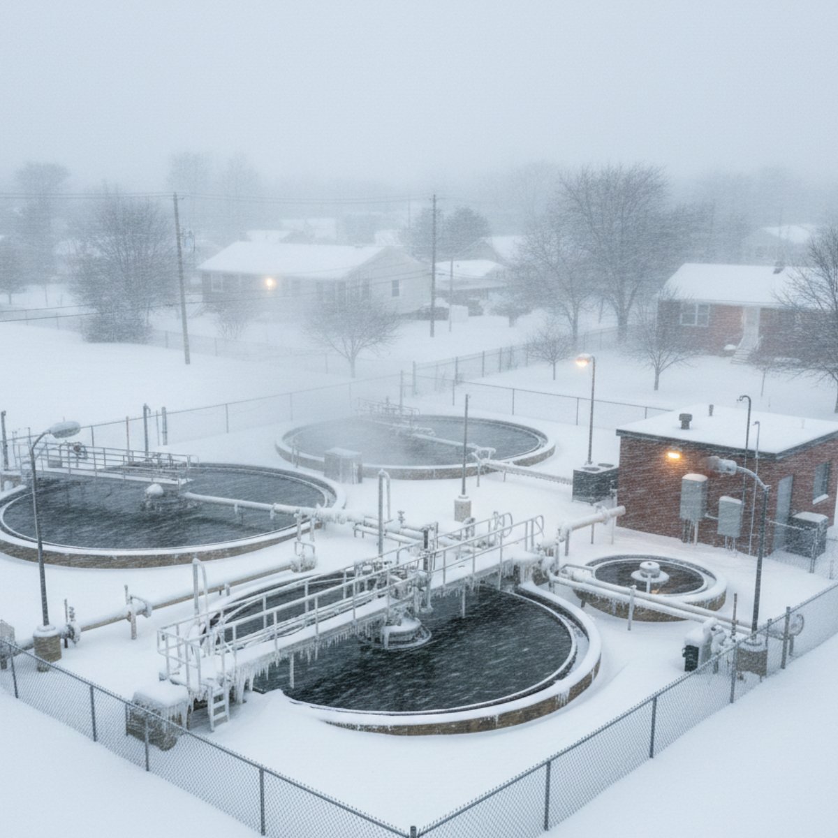 OMSolutionsInc's tweet photo. New Jersey’s blizzard was a real stress test for small municipal plants. Storms reveal what maintenance hides. If this one exposed gaps, we can help. https://t.co/zzWoydAqCM