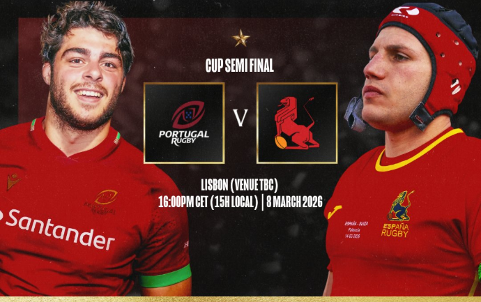 PillsRugby's tweet photo. La selección española de #rugby ya tiene día y hora para el duelo ibérico ante #Portugal
Quien gane, de cabeza a la final por el Rugby #Europe #Championship #REC26
📌Lisboa
📅Domingo 8 de marzo
🕓🇪🇸16h
🏟️Por confirmar
#España #VamosLeones #Spain https://t.co/cADz6bbsx3