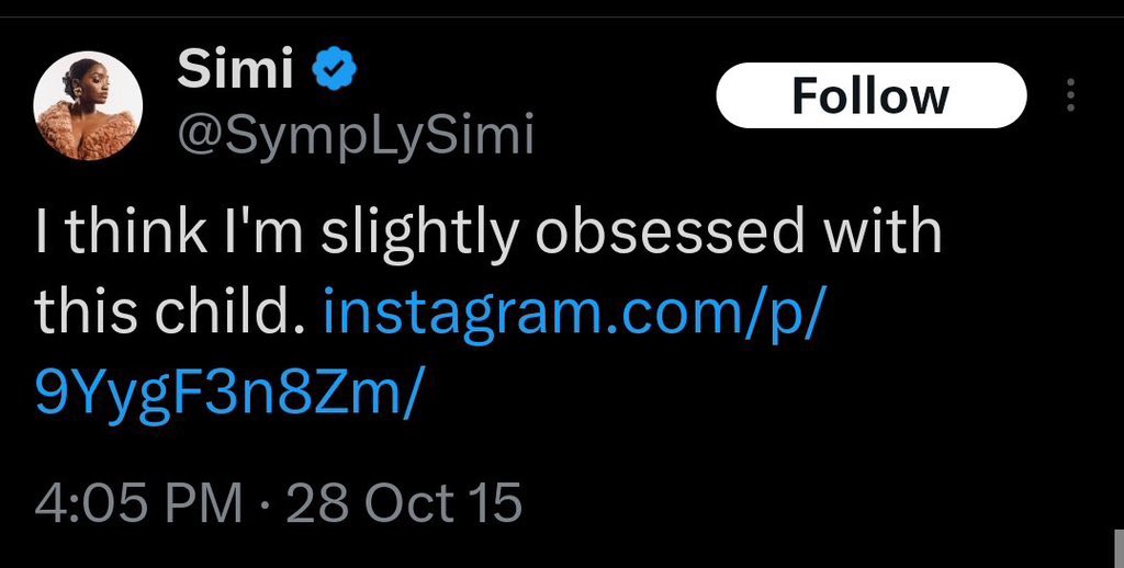There must be equal standards when it comes to child safeguarding.

Institutions like <a href="/naptipnigeria/">NAPTIP</a> <a href="/Lagosdsva/">Lagos DSVA</a> must apply the same level of scrutiny and seriousness to the case involving Nigerian singer <a href="/SympLySimi/">Simi</a>

For too long, abuse of the boy child has been minimized,