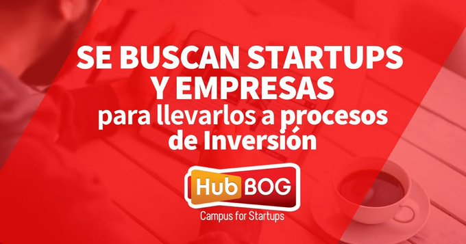 Buscamos #Startups y #Empresas que busquen levantar capital, con perfil de crecimiento #exponencial 👉 Conéctate a nuestro próximo Evento de Innovación con Inteligencia Artificial para saber más: bit.ly/sesion-hubbog #inversion #startup #capital #pitch #inversionista #ia
