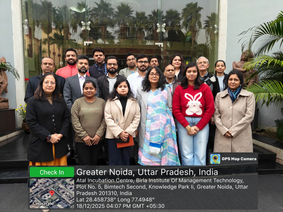 AIC-BIMTECH tweet media