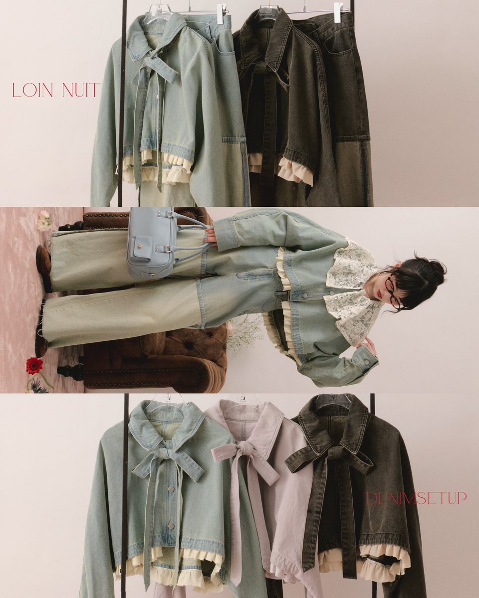 ZOZOで買える PR トレンド 個性的な唯一無二の新作ジャケットまたどタイプなの来るって loinnuit ロワンニュイ 今から 春先に向けて着られる たくさん