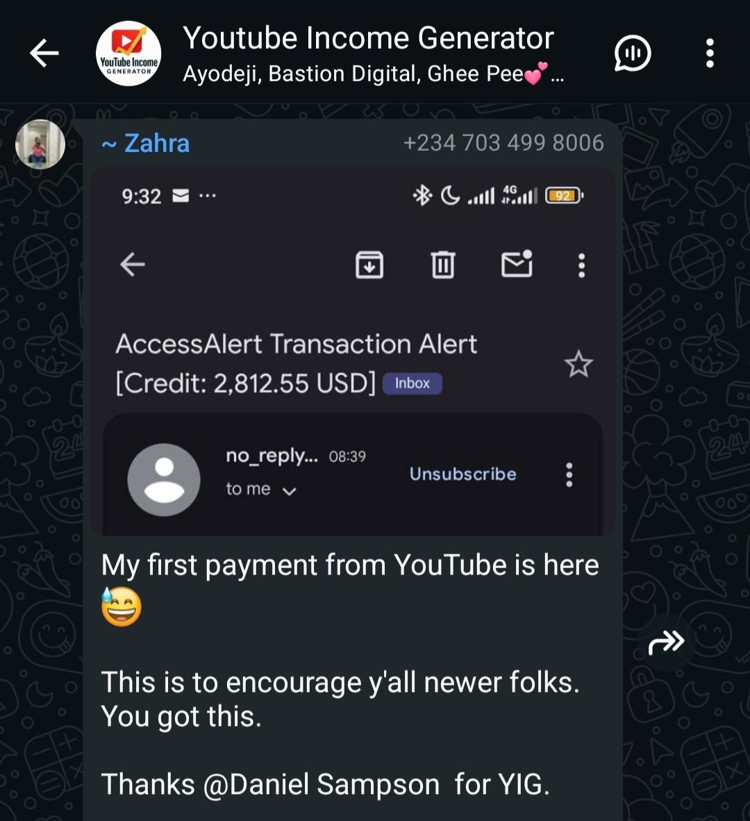 Daniel Sampson tweet media