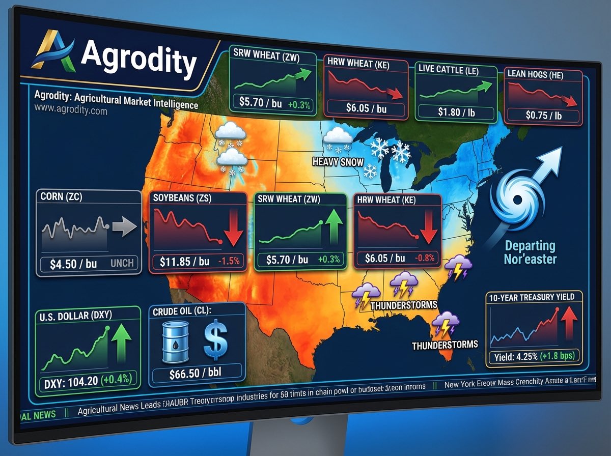 Agrodity - Cash Grains Bids tweet media