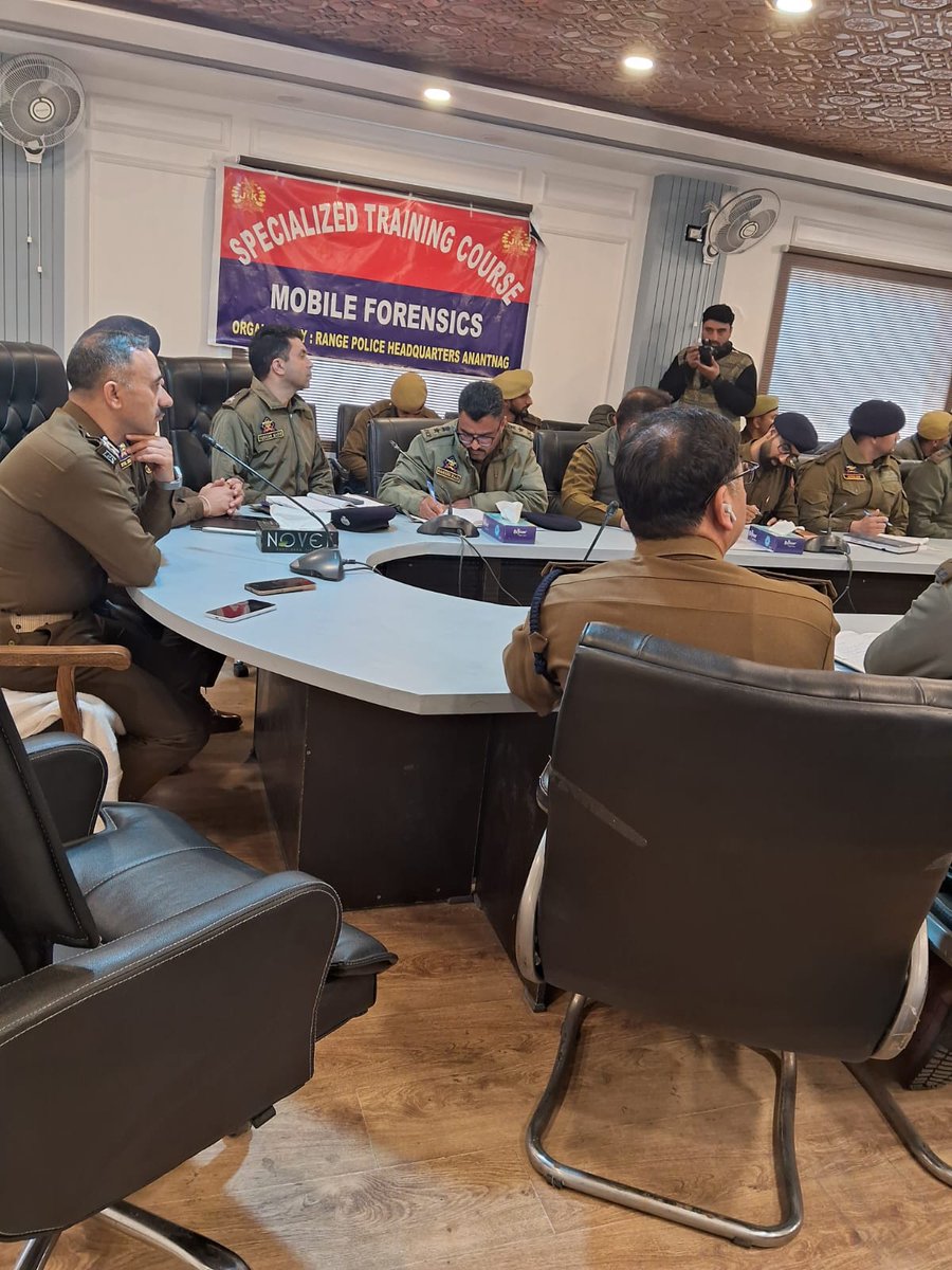 DIG, South Kashmir Range tweet media