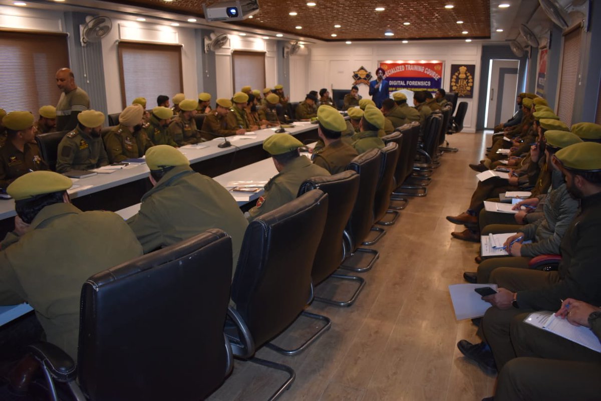 DIG, South Kashmir Range tweet media