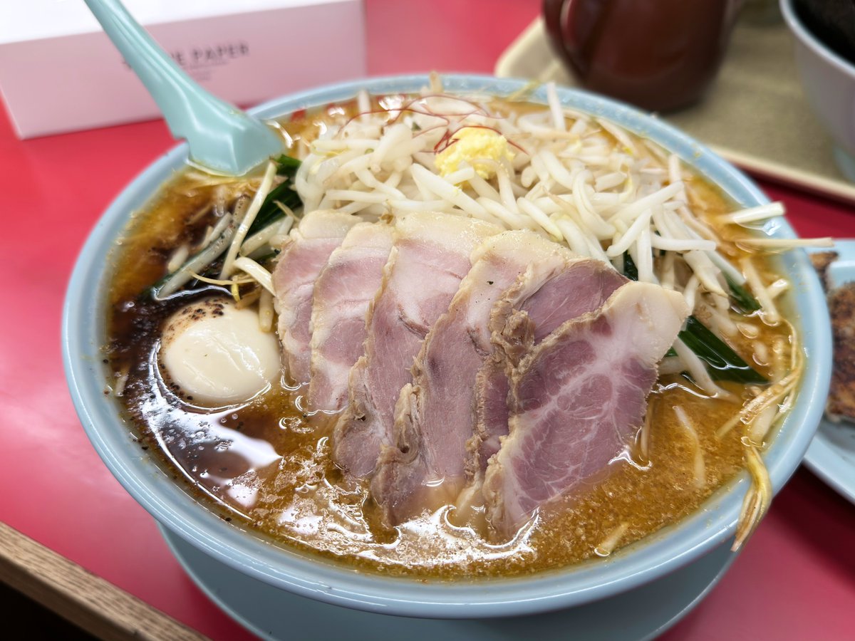 tororoP1's tweet photo. めっちゃ運��した後に食べる
山岡家は最高なんだな🥴 https://t.co/TAnz8AdUid