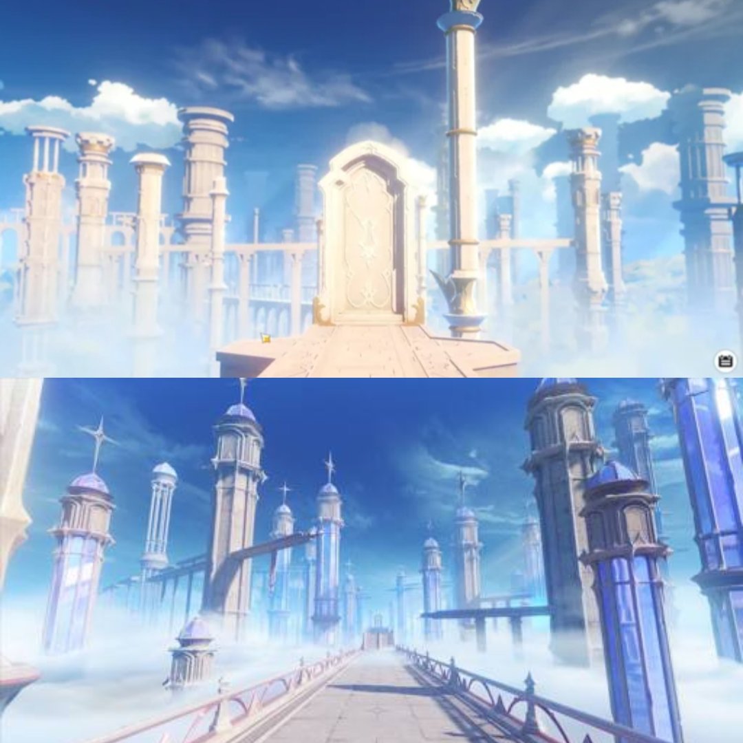// genshin 6.5 luna v leaks

old &amp; new login screen comparison.. i still cant believe my eyes wtf