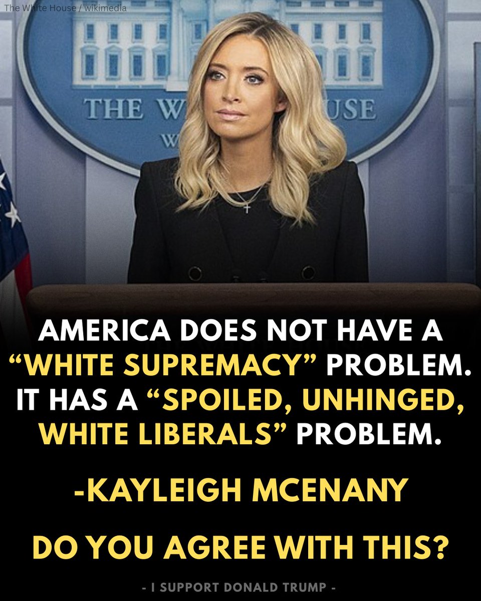 Do you agree with this: does America have a "spoiled, unhinged, white liberals" problem?